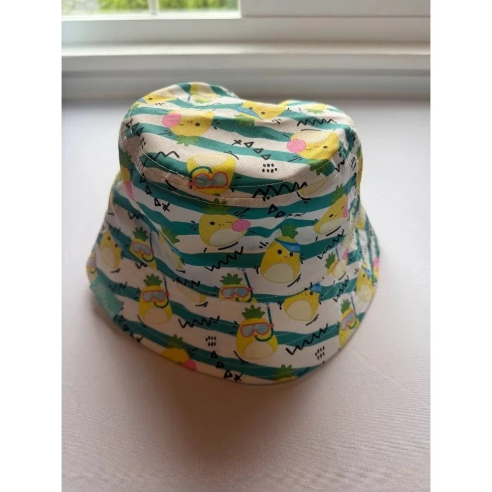 Kid's (One Size Fits Most) for 14 years and up Squishmallow Summer Bucket Hat
